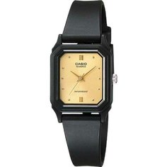 Наручные часы CASIO Collection, черный/золотой