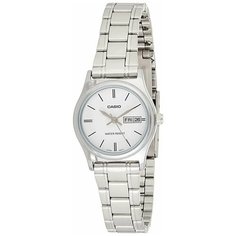 Наручные часы CASIO, серебряный