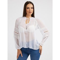 Блуза GUESS, размер XS, белый