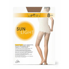 Чулки Omsa Sun Light, 8 den, sierra