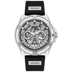Наручные часы GUESS Sport Steel, серебристый