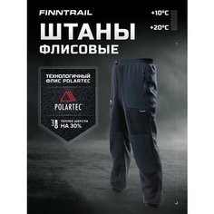 Брюки спортивные Finntrail, размер XL, черный