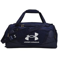 Сумка спортивная Under Armour, 40 л, 55х25, синий
