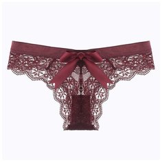 Трусы Eros, размер XL, бордовый