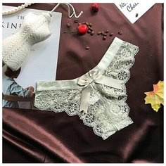 Трусы Eros, размер S, фисташковый