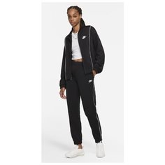 Костюм спортивный NIKE W Nsw Essntl Pqe Trk Suit, размер XS, черный