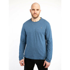 Лонгслив Великоросс, размер 60, , синий