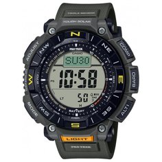 Наручные часы CASIO, серо-зеленый