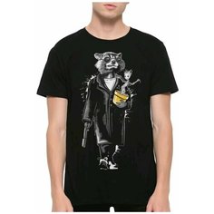 Футболка, размер XXL, черный Нет бренда