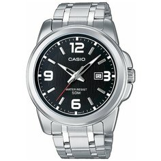 Наручные часы CASIO Standard, серебристый/серый