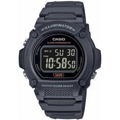 Наручные часы CASIO Standard, черный