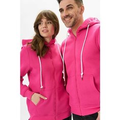 Худи Uzcotton Premium, размер 50-52\XL, , фуксия