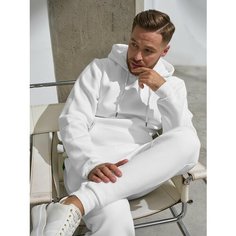 Худи Uzcotton Premium, размер 56-58\3XL, , белый