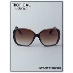 Солнцезащитные очки Tropical, коричневый