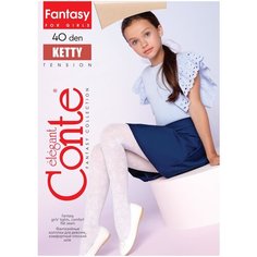 Колготки Conte elegant, 40 den, размер 146-152, черный