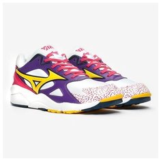 Кроссовки Mizuno Sky Medal Fresh 90S, полнота F, размер 8 UK, мультиколор