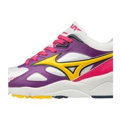 Кроссовки Mizuno Sky Medal Fresh 90S, полнота F, размер 10 UK, мультиколор
