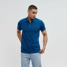 Поло Minaku, размер 52, синий