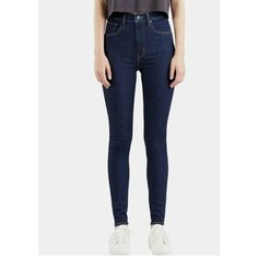 Джинсы скинни Levis Women Mile High Super Skinny Jeans, размер 23/30, синий Levis®