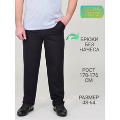 Брюки Белошвейка, размер 60, черный