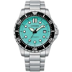 Наручные часы CITIZEN Automatic, голубой