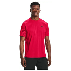 Футболка Under Armour, размер S, красный/черный