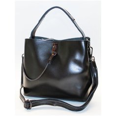 Сумка кросс-боди , фактура гладкая, черный Bag Story