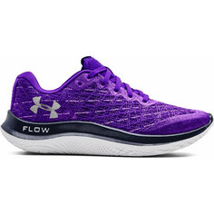 Кроссовки Under Armour Flow Velociti Wind, полнота F, размер 7 US, фиолетовый