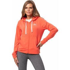 Толстовка Under Armour W Rival Terry FullZip Hoodie, размер SM, , оранжевый