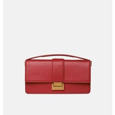 Сумка кросс-боди CNS - COINED IN STONE ADELLE cranberry, фактура зернистая, красный
