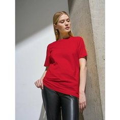 Футболка Uzcotton, размер 42-44\XS, красный