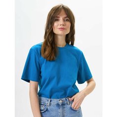 Футболка Uzcotton, размер 40-42\XXS, голубой