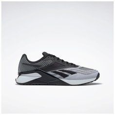 Кроссовки Reebok Nano X2, полнота 9 (RU)/ на широкую стопу, размер 10, серый