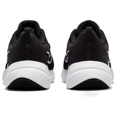 Кроссовки NIKE Downshifter 12, полнота F, размер 11 US, черный/белый