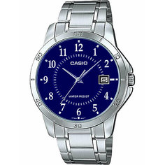 Наручные часы CASIO Collection, синий/серебристый