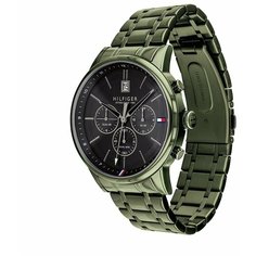 Наручные часы TOMMY HILFIGER Kyle, зеленый
