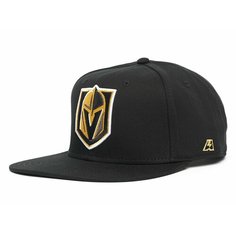 Бейсболка Atributika & Club Snapback для мужчин и женщин, размер 56-59 Vegas Golden Knights, черный