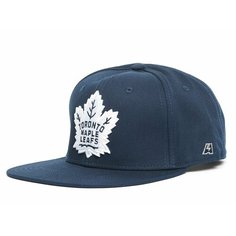 Бейсболка Atributika & Club Snapback для мужчин и женщин, размер 56-59 Toronto Maple Leafs, синий