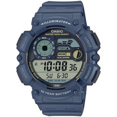 Наручные часы CASIO Collection, серо-голубой