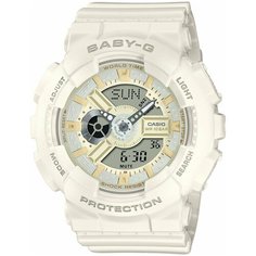 Наручные часы CASIO Baby-G, белый