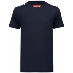 Футболка CCM, размер S, cиний