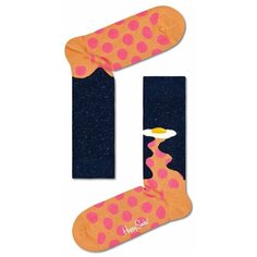 Носки Happy Socks Egg Sock, 200 den, размер 29, черный