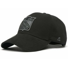 Бейсболка Atributika & Club New York Rangers для мужчин и женщин, размер 59-62, черный