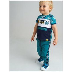 Комплект одежды playToday, размер 92, синий
