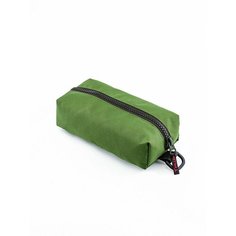 Несессер Tplus, 10х5х23 см, , олива