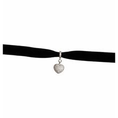 Чокер VERUSCHKA JEWELRY, фианит, длина 32 см, серебряный