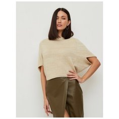 Джемпер Lesnikova Design, размер 42-46, , кремовый
