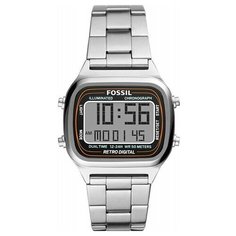 Наручные часы FOSSIL, серебристый