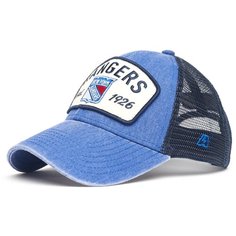 Бейсболка Atributika & Club New York Rangers для детей, размер 52-54, синий