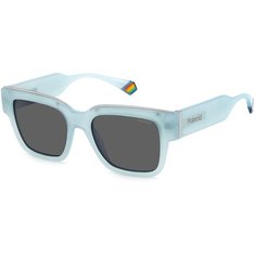 Солнцезащитные очки Polaroid, голубой